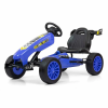 Milly Mally Go-kart Milly Mally Rocket pedálos gyerek gokart kék