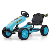 Milly Mally Go-kart Milly Mally Rocket pedálos gyerek gokart türkiz