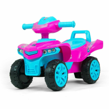 Milly Mally Gyerek négykerekű jármű Milly Mally Monster Pink lábbal hajtható járgány