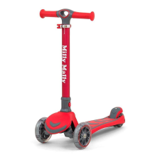 Milly Mally Gyerek roller Milly Mally Scooter Boogie piros roller