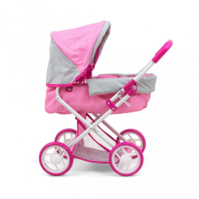 Milly Mally Játék babakocsi babáknak Milly Mally Alice Prestige Pink játék babakocsi