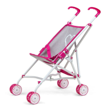 Milly Mally Játék golf babakocsi babáknak Milly Mally Julia Prestige Pink játék babakocsi