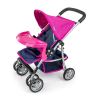 Milly Mally Játék sport babakocsi babáknak Milly Mally Kate Prestige Navy