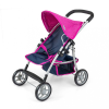 Milly Mally Játék sport babakocsi babáknak Milly Mally Natalie Prestige Navy
