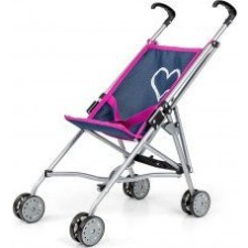 Milly Mally Julia játék babakocsi, Prestige Navy (4750) játék babakocsi