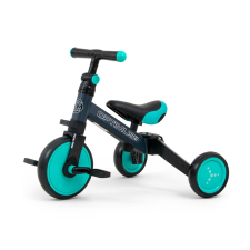Milly Mally Optimus Black 3 az 1-ben Tricikli - Mentazöld tricikli