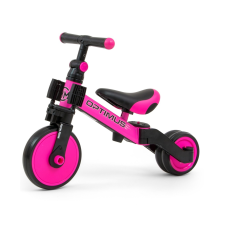 Milly Mally Optimus Pink 3az 1-ben Tricikli - Rózsaszín tricikli