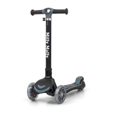 Milly Mally Scooter Boogie gyerek Roller #fekete lábbal hajtható járgány