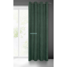Milo bársony sötétítő függöny Sötét menta 140x250 cm lakástextília