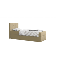milo Elfendrop boxsping ágy boxspring ágy, bézs gyermekbútor