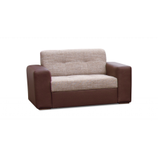 milo SPIRIT 2-es kanapé, barna - barna szövet bútor