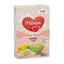 Milupa Finom falatok, Banános tejpép 4 hó+ (225 g) bébiétel