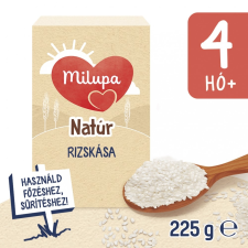Milupa Natúr Rizskása 4 hó+ (225 g) bébiétel