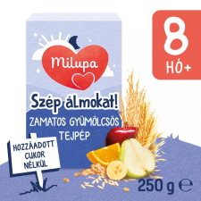 Milupa Szép álmokat! 7 gabonás tejpép, zamatos gyümölcsös 8 hó+ (250 g) bébiétel