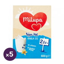Milupa vanília ízű tejes ital-gyerekital 24 hó+ (5x500 g) bébiétel