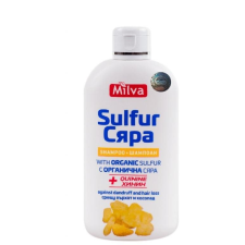 Milva Sampon Kén és kinin 200 ml (3800231670624) sampon
