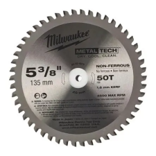  MILWAUKEE 48404075 Körfűrész fűrészlap 135/20/50 fűrészlap
