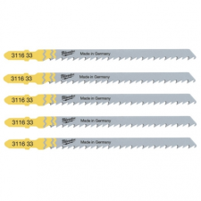 Milwaukee 4932311633 Szúrófűrészlap - 105/4 mm, 5 db (4932311633) fűrészlap