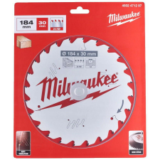 Milwaukee 4932471297 Körfűrészlap - 184x30x1,6 mm, Fogszám: 24 db (4932471297) fűrészlap