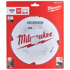 Milwaukee 4932471304 Körfűrészlap - 190x30x1,8 mm, Fogszám: 4 db (4932471304) fűrészlap