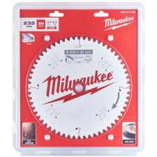 Milwaukee 4932471309 Körfűrészlap - 235x30x2,4 mm, Fogszám: 60 db (4932471309) fűrészlap
