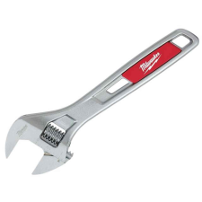 Milwaukee Állítható villáskulcs  8" Milwaukee 200mm/28mm pofa villáskulcs