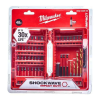 Milwaukee Csavarbehajtó+fúró klt  Milwaukee schokwave (48db)