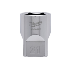  MILWAUKEE Dugókulcs 1/2" 21 mm dugókulcs
