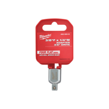  MILWAUKEE Dugókulcs adapter 3/8" -< 1/4" négyszög dugókulcs