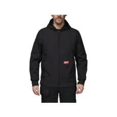 Milwaukee Freeflex™ Softshell kapucnis dzseki fekete M-es