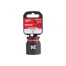  MILWAUKEE Gépi dugókulcs 1/2" 24 mm CrMo dugókulcs