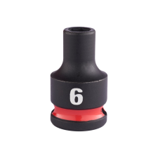  MILWAUKEE Gépi dugókulcs 3/8" 6 mm CrMo dugókulcs
