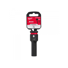  MILWAUKEE Gépi hosszú dugókulcs 1/2" 9 mm CrMo dugókulcs
