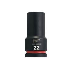  MILWAUKEE Gépi hosszú dugókulcs 3/4" 22 mm CrMo dugókulcs