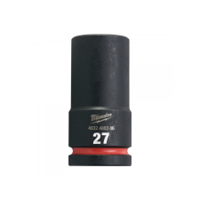  MILWAUKEE Gépi hosszú dugókulcs 3/4" 27 mm CrMo dugókulcs