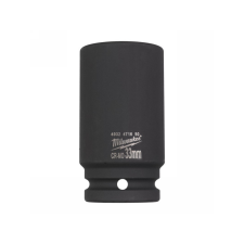  MILWAUKEE Gépi hosszú dugókulcs 3/4" 33 mm CrMo dugókulcs