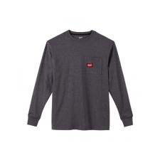 Milwaukee Hosszú ujjú póló szürke WTLSG-XXL WORKSKIN™ munkaruha