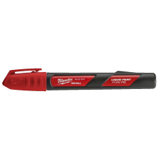 Milwaukee INKZALL™ Jelölő filc szelepes Piros 1db filctoll, marker
