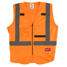 Milwaukee Láthatósági mellény, narancssárga - 2XL/3XL 1 db