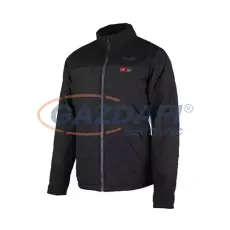 Milwaukee M12 HJP-0 (S) fűthető pufi kabát töltő és akku nélkül, méret: S