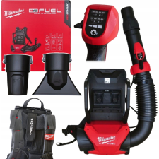 Milwaukee M18F2BPB-0 lombszívó, lombfúvó