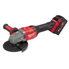 Milwaukee M18FHSAG125XB-0X M18 Fuel™ Nagy Teljesítményű Sarokcsiszoló 125 Mm Fékező Funkcióval (4933471077) sarokcsiszoló