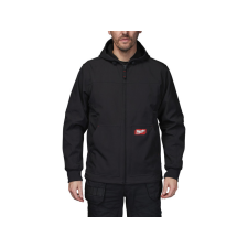 Milwaukee MILWAUKEE Freeflex™ Softshell kapucnis dzseki fekete 2XL-es munkaruha