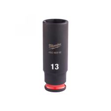 Milwaukee MILWAUKEE Gépi hosszú dugókulcs 1/4" 13 mm CrMo dugókulcs