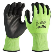 Milwaukee Milwaukee Hi-Vis Vágásbiztos kesztyű 3/C - 11/XXL - 1 pár (4932478134)