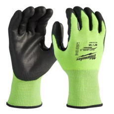 Milwaukee Milwaukee Hi-Vis Vágásbiztos kesztyű 3/C - 8/M - 1 pár (4932478131)