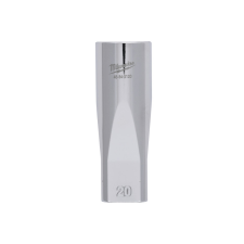 Milwaukee MILWAUKEE Hosszú dugókulcs 1/2" 20 mm dugókulcs