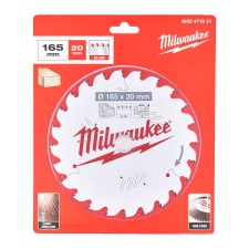 Milwaukee Milwaukee Körfűrészlap hordozható gépekhez (Fához) 165x20x1.6x24 ATB - 1 db fűrészlap