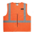 Milwaukee Milwaukee Standard Láthatósági mellény Narancssárga 2XL/3XL - 1 db