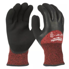Milwaukee Milwaukee Vágásbiztos védőkesztyű-Téli verzió - 3/C -XL/10 -1pár (4932471349)